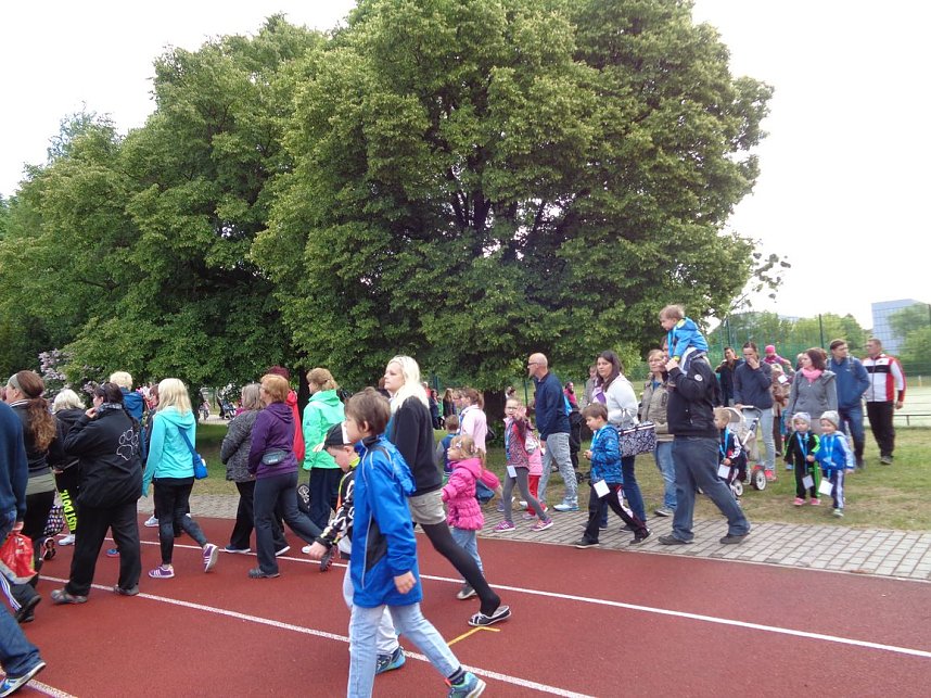 Familiensportfest in Bad Frankenhausen