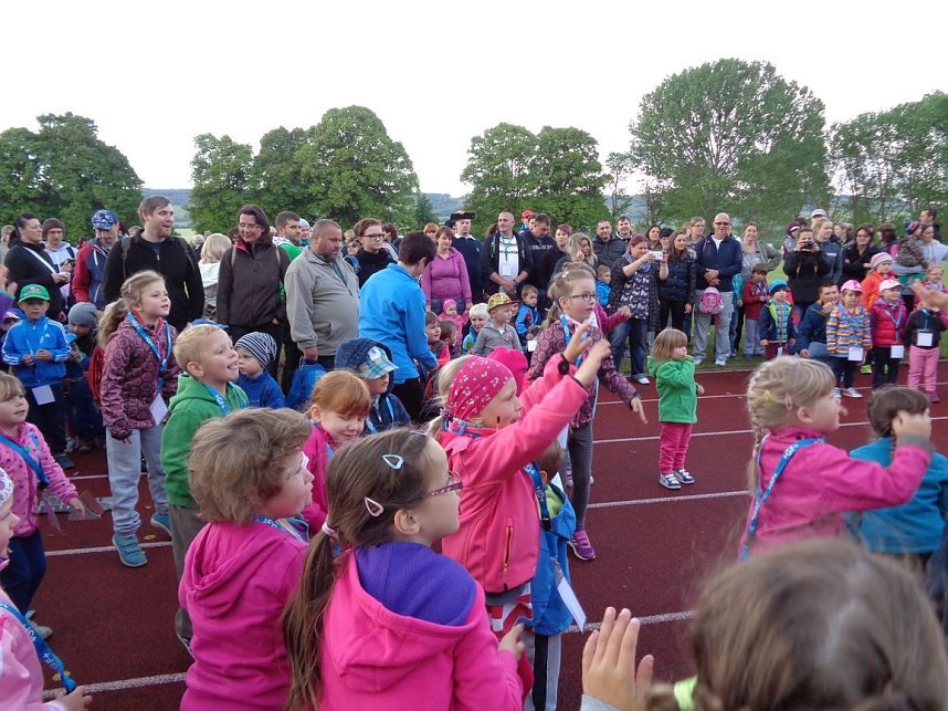 Familiensportfest in Bad Frankenhausen