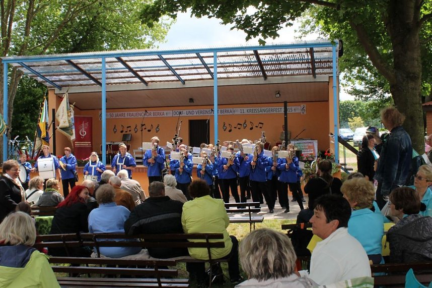 50 Jahre Frauenchor Berka 
