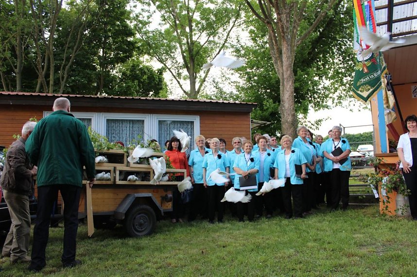 50 Jahre Frauenchor Berka 