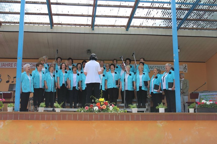 50 Jahre Frauenchor Berka 