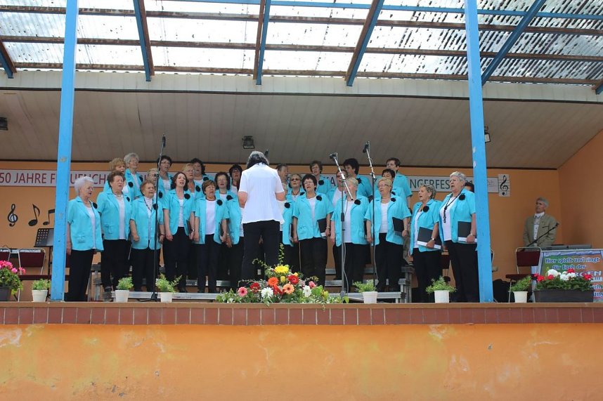 50 Jahre Frauenchor Berka 