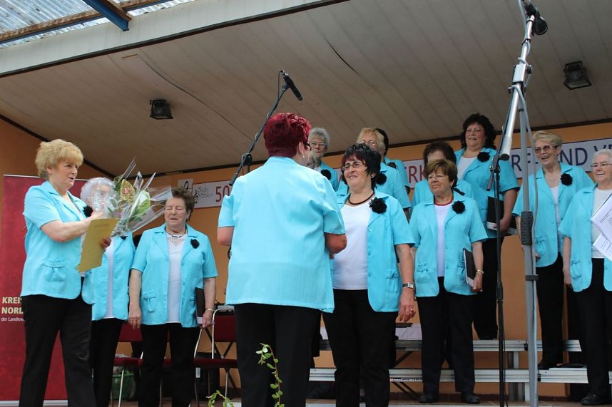 50 Jahre Frauenchor Berka 