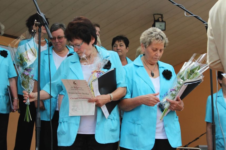 50 Jahre Frauenchor Berka 