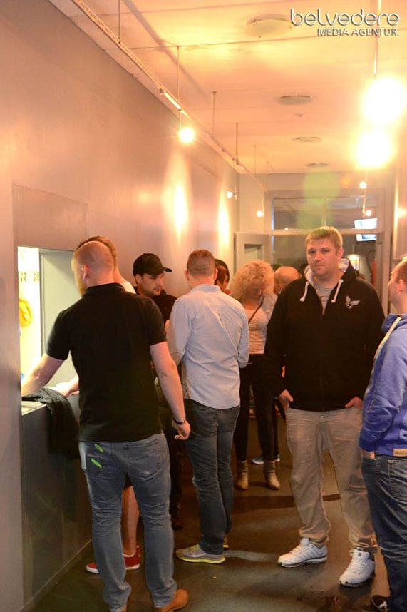 Party im Jugendclubhaus in Nordhausen