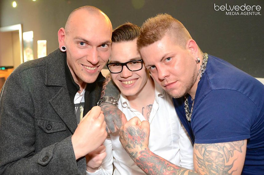 Party im Jugendclubhaus in Nordhausen