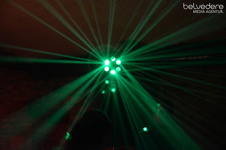 Party im Jugendclubhaus in Nordhausen