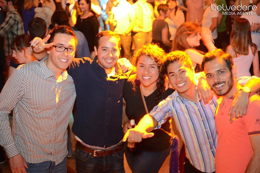 Party im Jugendclubhaus in Nordhausen