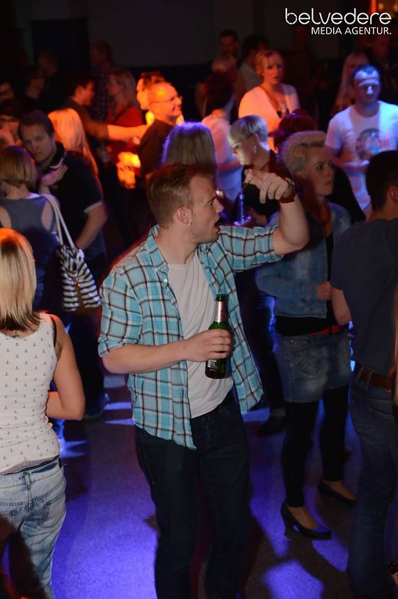 Party im Jugendclubhaus in Nordhausen