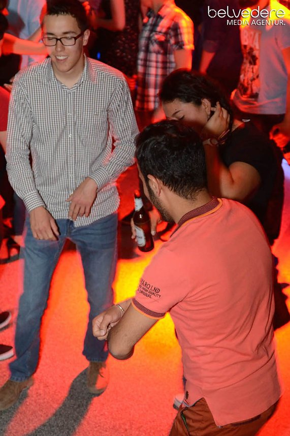 Party im Jugendclubhaus in Nordhausen