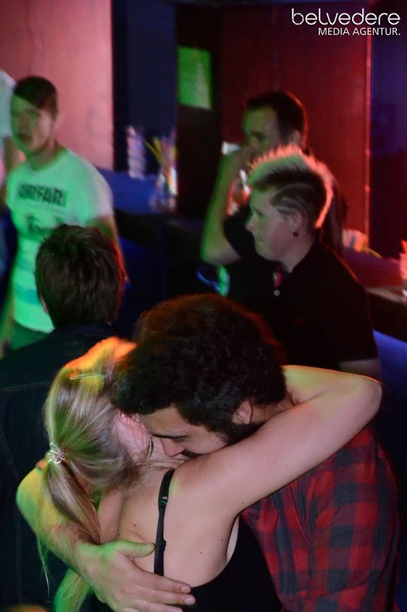 Party im Jugendclubhaus in Nordhausen