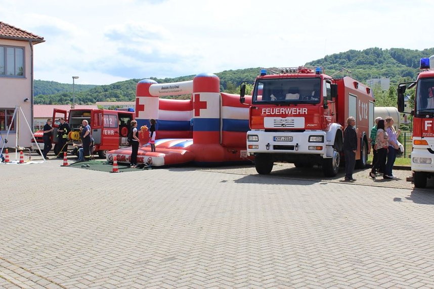 Feuerwehr ohne tat&uuml;tata