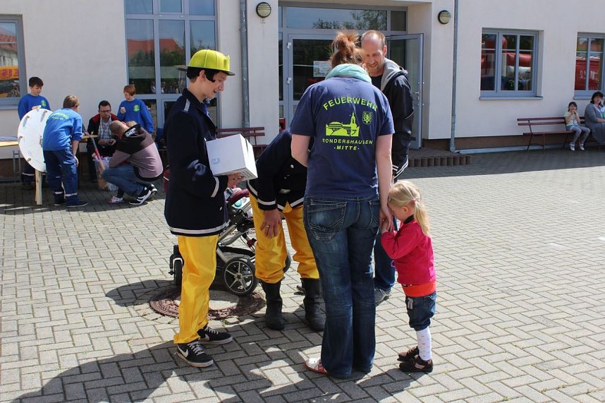 Feuerwehr ohne tat&uuml;tata