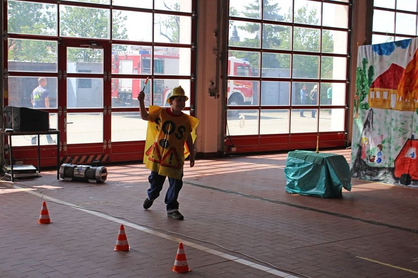Feuerwehr ohne tat&uuml;tata