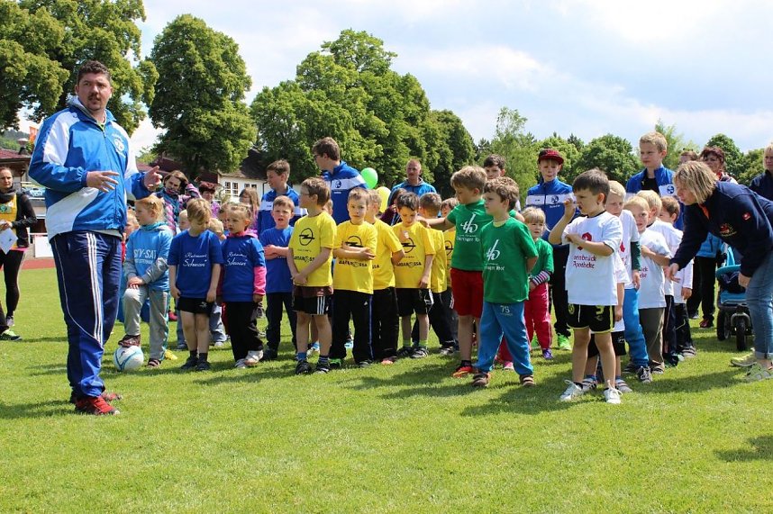 Besonderes Highlight f&uuml;r alle Fu&szlig;ballbegeisterten