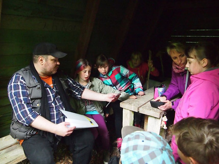 Abschlussfahrt der 4. Klasse der GS Keula