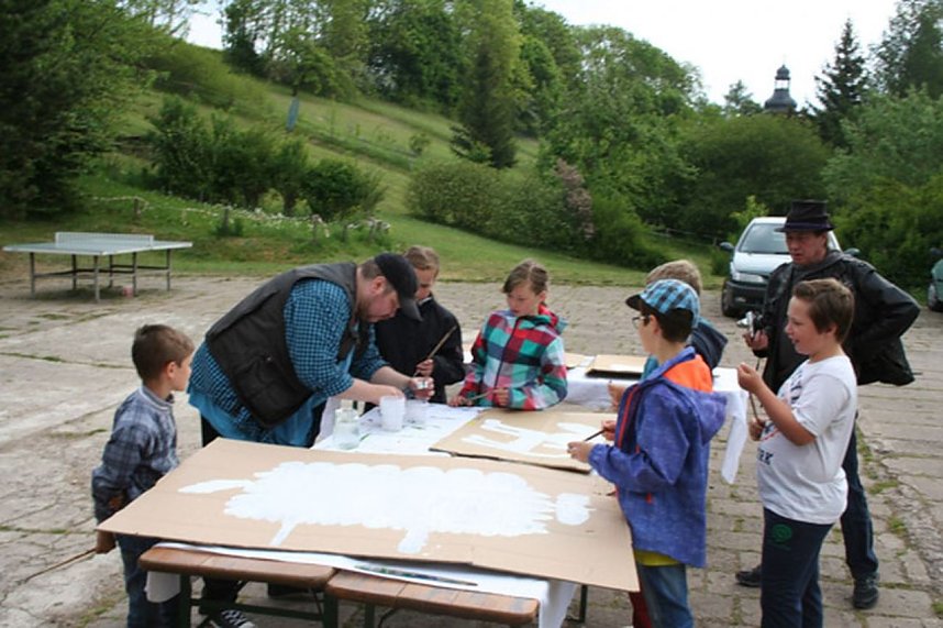 Abschlussfahrt der 4. Klasse der GS Keula