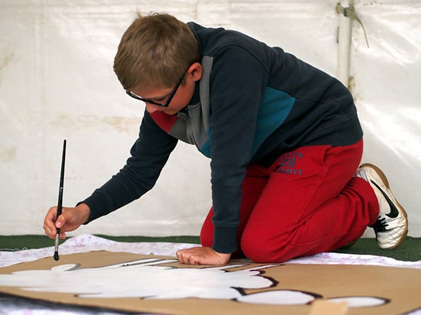 Abschlussfahrt der 4. Klasse der GS Keula