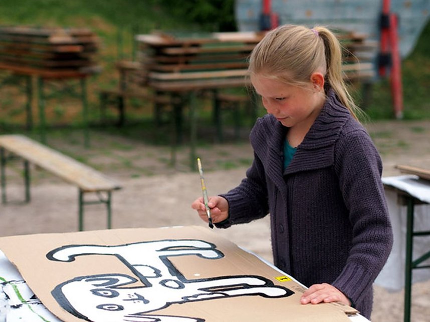 Abschlussfahrt der 4. Klasse der GS Keula