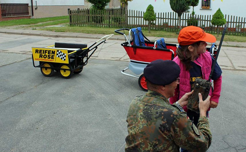 Kindertag bei der Feuerwehr in Berka