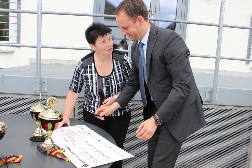 24 Stunden f&uuml;r Ludwig geschwommen