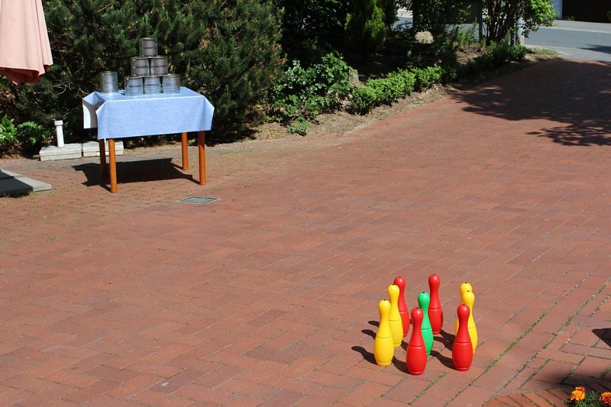 Sch&uuml;ler helfen in AWO-Einrichtungen