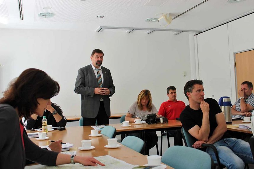 Am Dienstag Baustart f&uuml;r Radweg