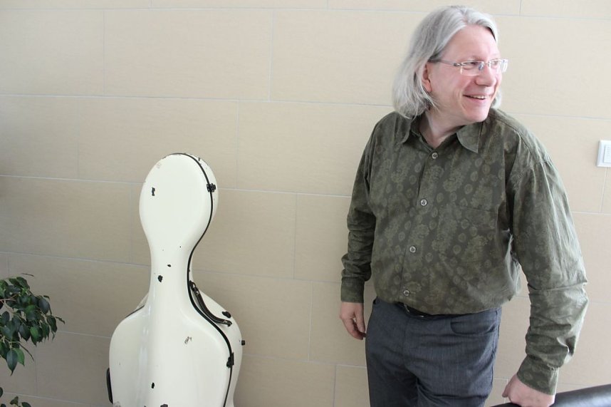 Kulturcaf&eacute; mit Prof. Peter Bruns