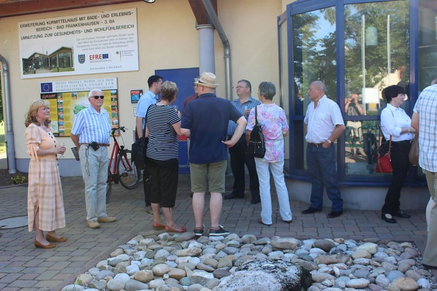 Jubil&auml;umsgeschenk f&uuml;r Bad Frankenhausen