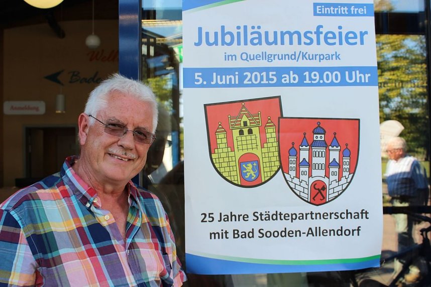 Jubil&auml;umsgeschenk f&uuml;r Bad Frankenhausen