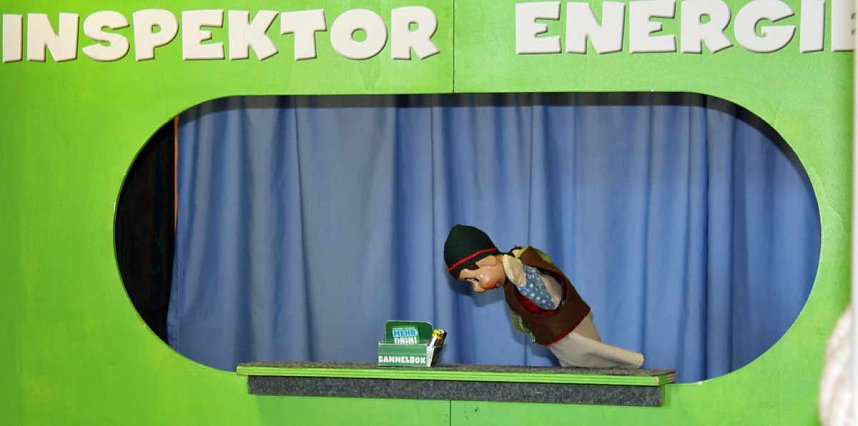 Inspektor Energie in Stocksen
