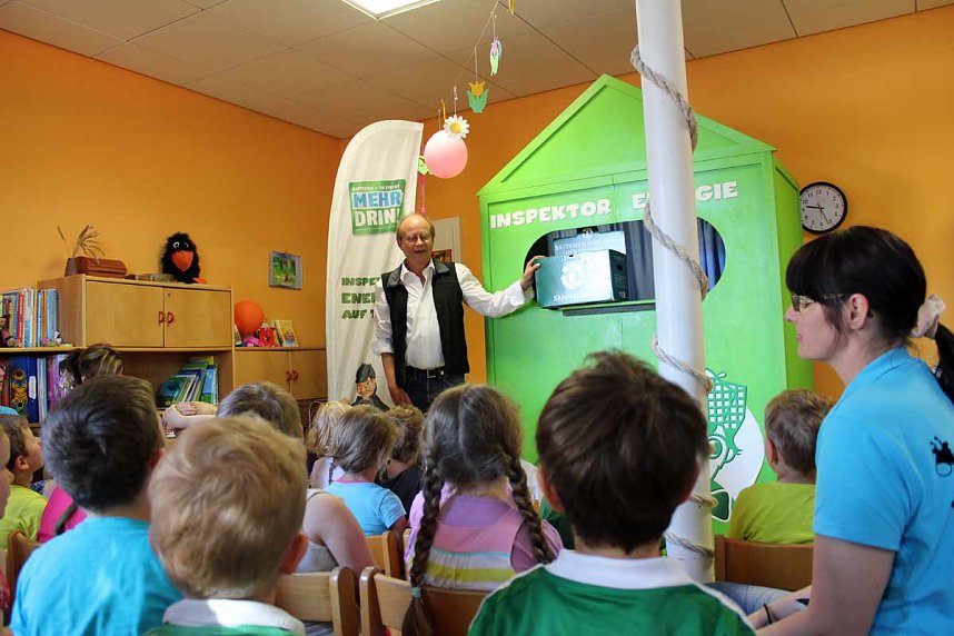 Inspektor Energie in Stocksen