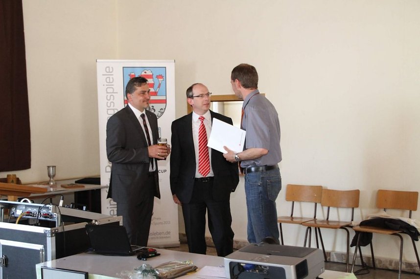 Jubil&auml;um festlich begangen