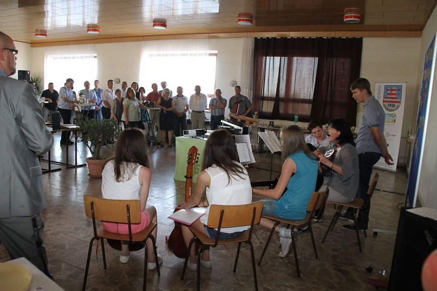 Jubil&auml;um festlich begangen