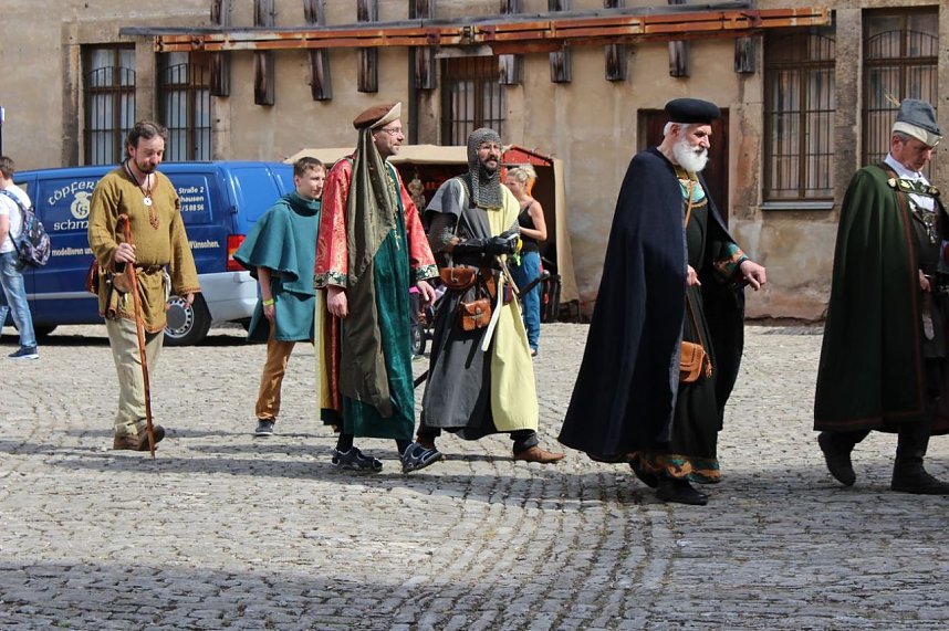 Residenzfest geht in den Tag zwei