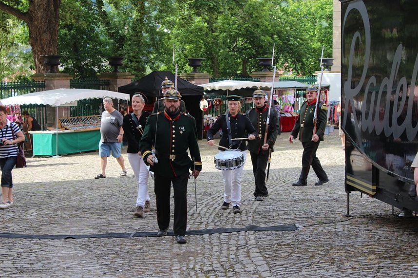 Residenzfest geht in den Tag zwei