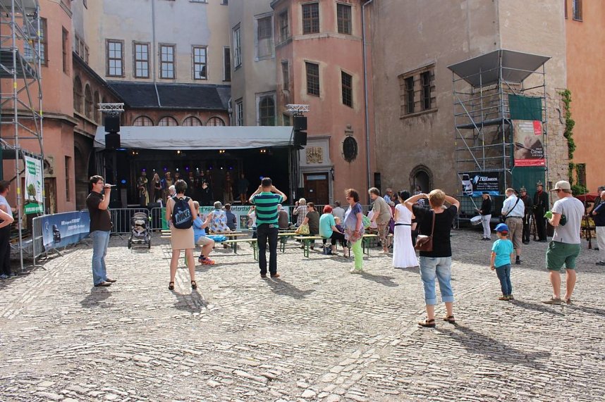 Residenzfest geht in den Tag zwei