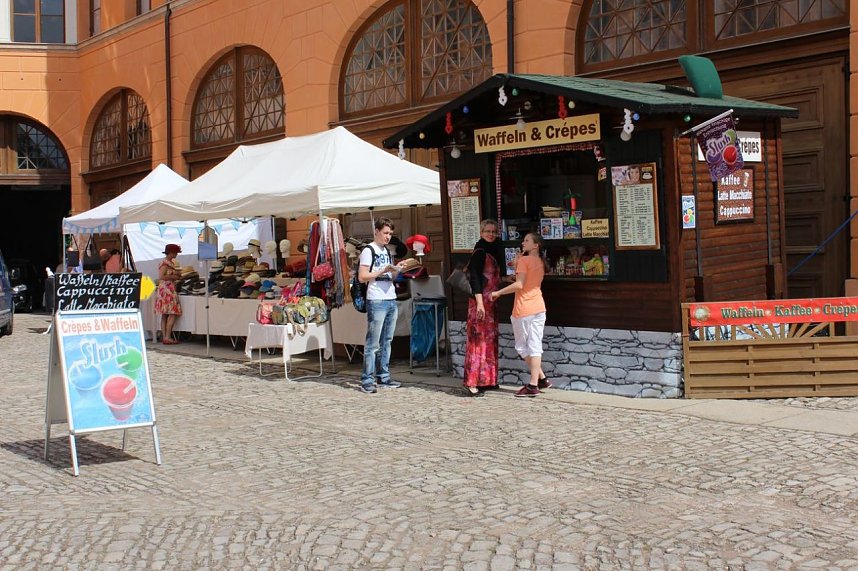 Residenzfest geht in den Tag zwei