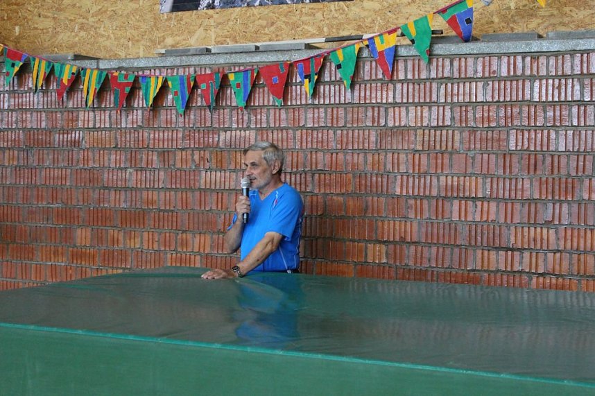 In der Borntalhalle wird geturnt