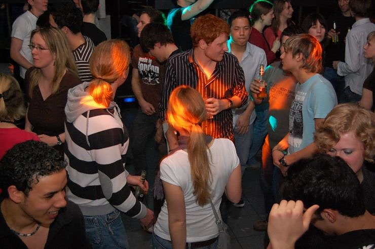 SAP-Party in der Webe.NNZ-City Scout on Tour