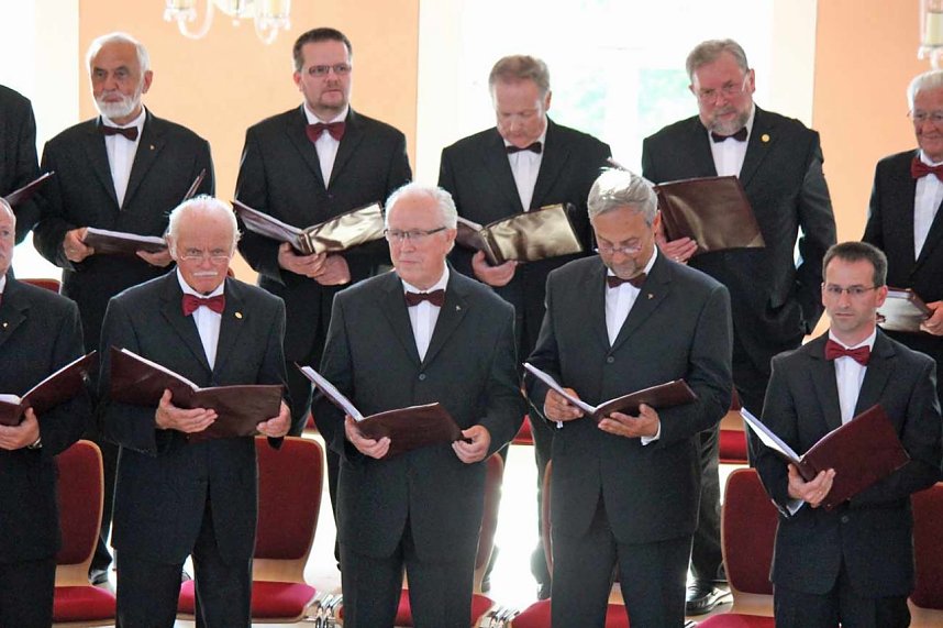 Stimmungsvolles Jubil&auml;umskonzert