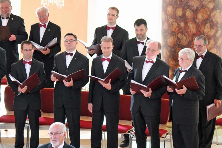 Stimmungsvolles Jubil&auml;umskonzert