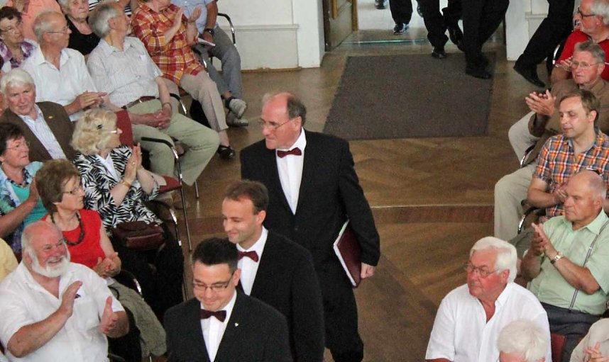 Stimmungsvolles Jubil&auml;umskonzert