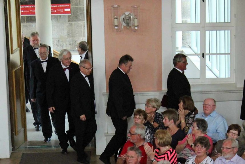 Stimmungsvolles Jubil&auml;umskonzert