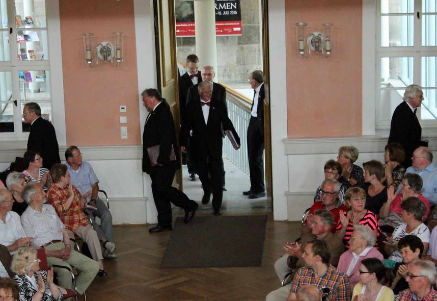 Stimmungsvolles Jubil&auml;umskonzert