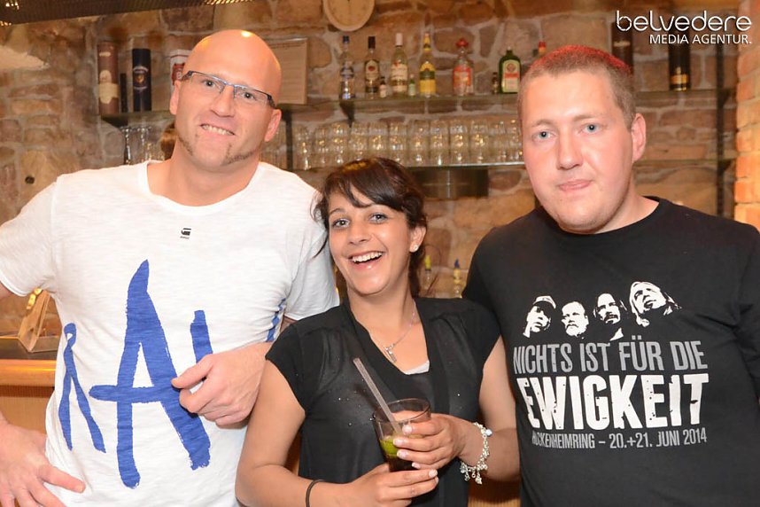 Party im Jugendclubhaus in Nordhausen