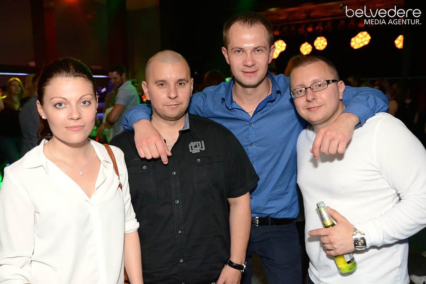Party im Jugendclubhaus in Nordhausen