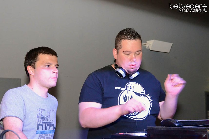 Party im Jugendclubhaus in Nordhausen