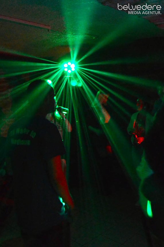 Party im Jugendclubhaus in Nordhausen