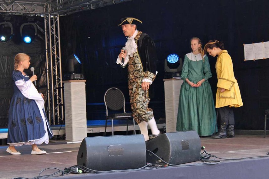 H&ouml;fisches zum Residenzfest